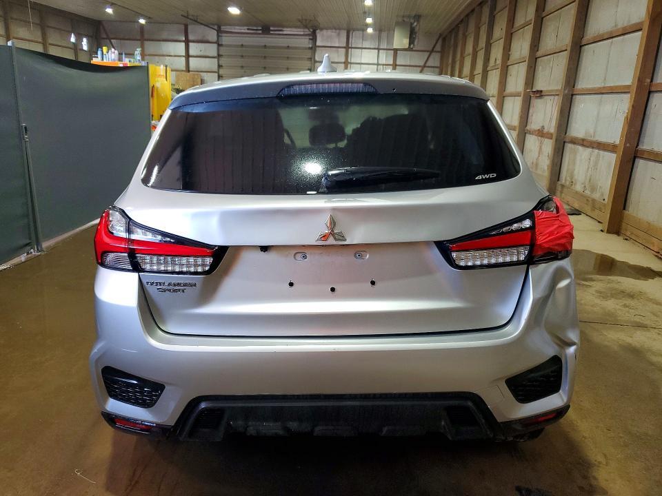 2024 Mitsubishi Outlander Sport მანქანა იყიდება აუქციონზე, vin: JA4ARUAU9RU022517, აუქციონის ნომერი: 58638446