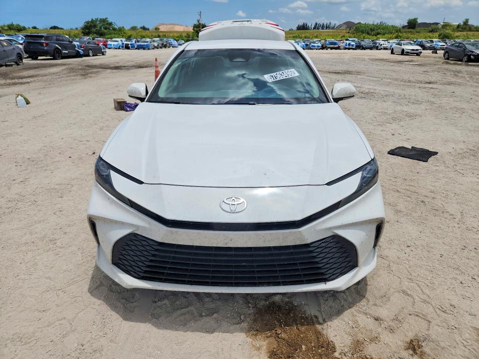 57563496 :رقم المزاد ، 4T1DAACK9SU510811 vin ، 2025 Toyota Camry مزاد بيع