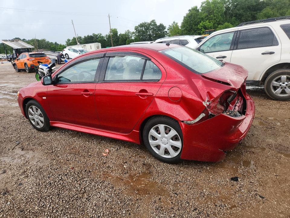 2014 Mitsubishi Lancer მანქანა იყიდება აუქციონზე, vin: JA32U2FU9EU017591, აუქციონის ნომერი: 55530656