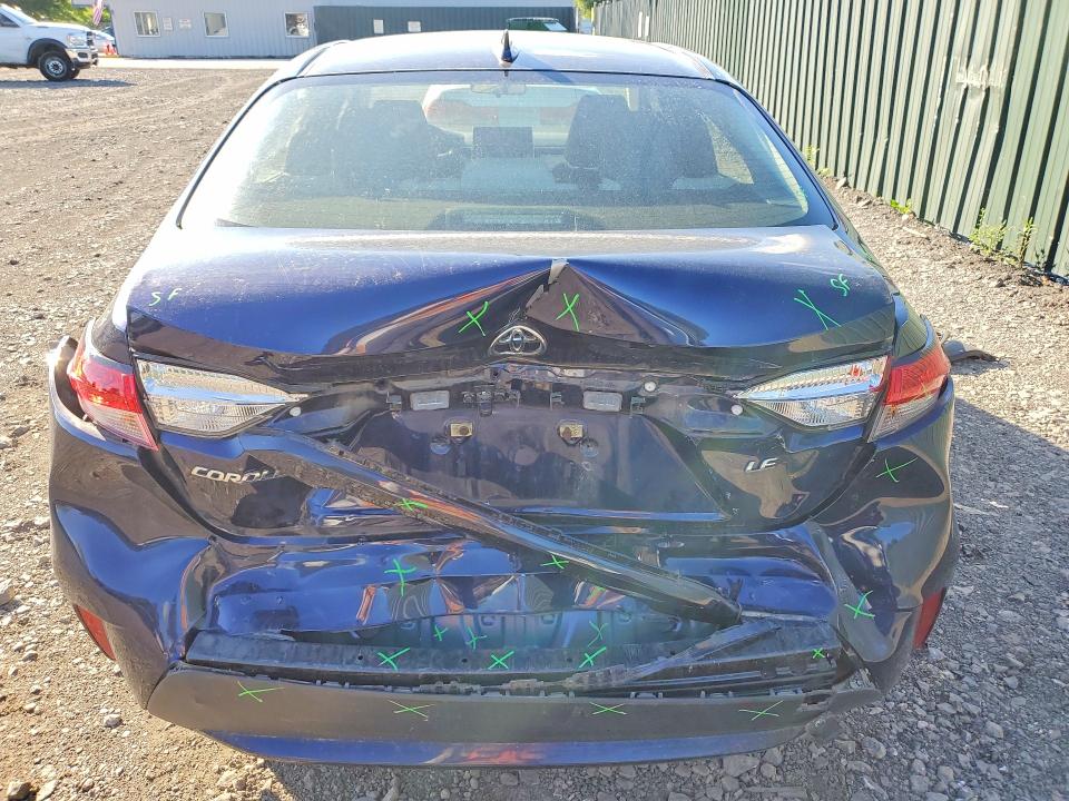 2021 Toyota Corolla მანქანა იყიდება აუქციონზე, vin: JTDEPMAEXMJ175388, აუქციონის ნომერი: 56637566