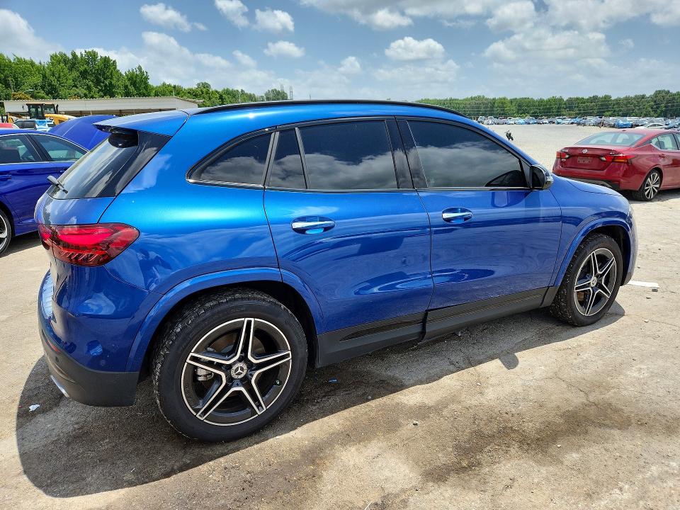 59095156 :رقم المزاد ، W1N4N4GB1SJ736940 vin ، 2025 Mercedes-benz Gla مزاد بيع