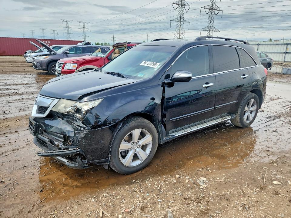 Продажа на аукционе авто 2010 Acura Mdx, vin: 2HNYD2H67AH502524, номер лота: 56189096