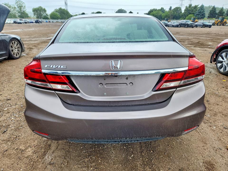 56475456 :رقم المزاد ، 19XFB2F59FE070017 vin ، 2015 Honda Civic مزاد بيع