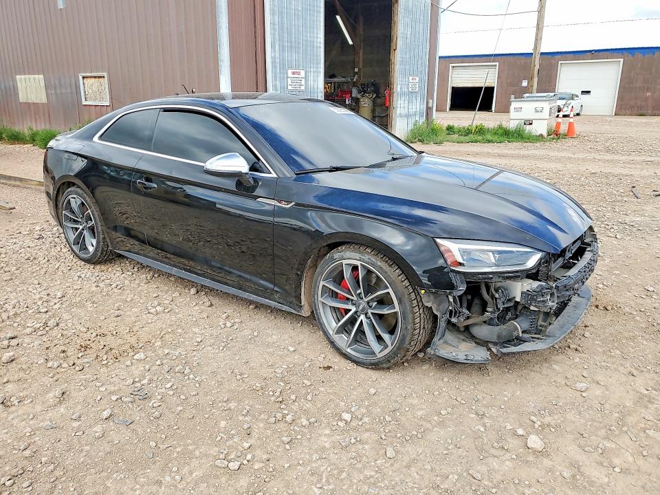 55685296 :رقم المزاد ، WAUR4AF57JA006312 vin ، 2018 Audi S5 مزاد بيع