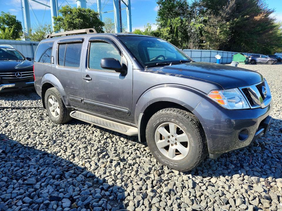 55433456 :رقم المزاد ، 5N1AR1NB4CC620567 vin ، 2012 Nissan Pathfinder مزاد بيع