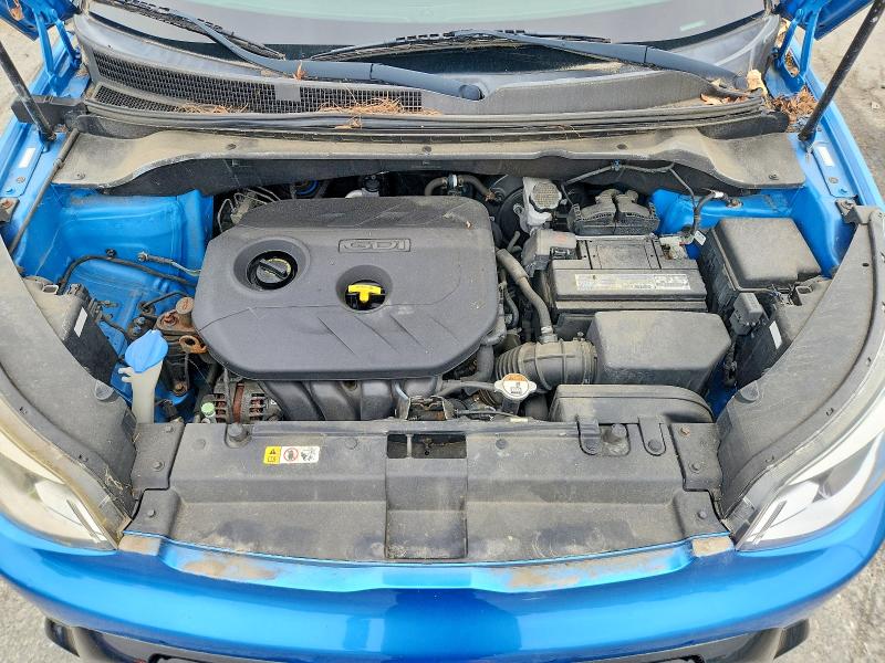 2016 Kia Soul მანქანა იყიდება აუქციონზე, vin: KNDJP3A52G7312219, აუქციონის ნომერი: 58160546