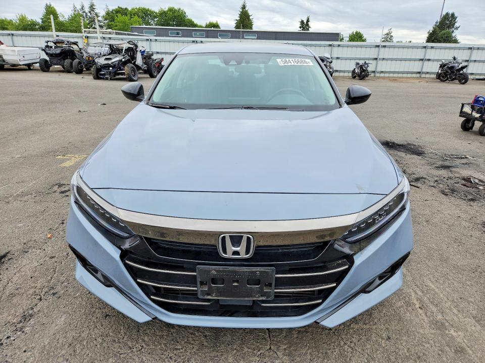 Aukcja sprzedaży 2022 Honda Accord, vin: 1HGCV1F47NA027391, numer aukcji: 58416686