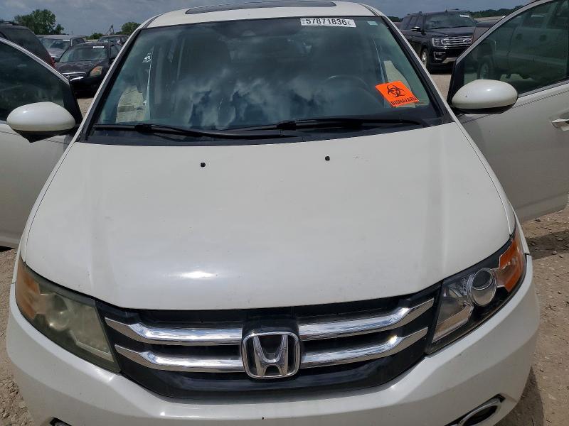 2014 Honda Odyssey მანქანა იყიდება აუქციონზე, vin: 5FNRL5H68EB129052, აუქციონის ნომერი: 57871836