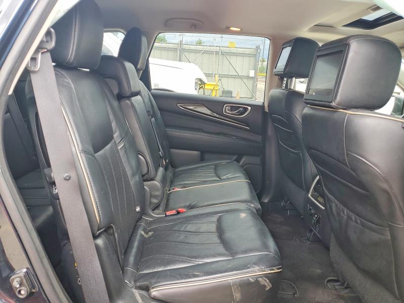 57778316 :رقم المزاد ، 5N1DL0MM3HC555438 vin ، 2017 Infiniti Qx60 مزاد بيع