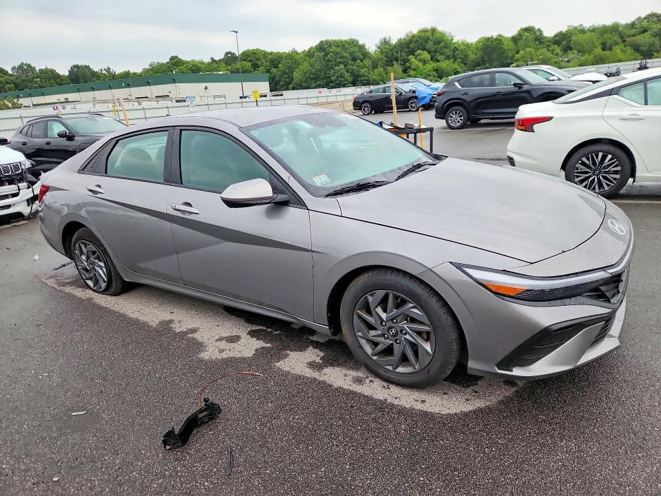 2024 Hyundai Elantra მანქანა იყიდება აუქციონზე, vin: KMHLM4DG0RU665630, აუქციონის ნომერი: 57933086