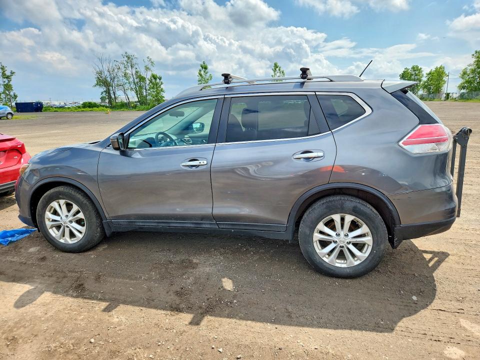 Продаж на аукціоні авто 2016 Nissan Rogue, vin: 5N1AT2MV0GC872373, номер лоту: 58452016