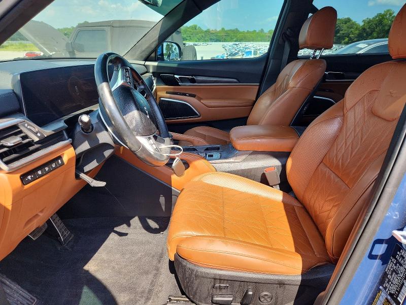 2023 Kia Telluride მანქანა იყიდება აუქციონზე, vin: 5XYP5DGC6PG344976, აუქციონის ნომერი: 59173376