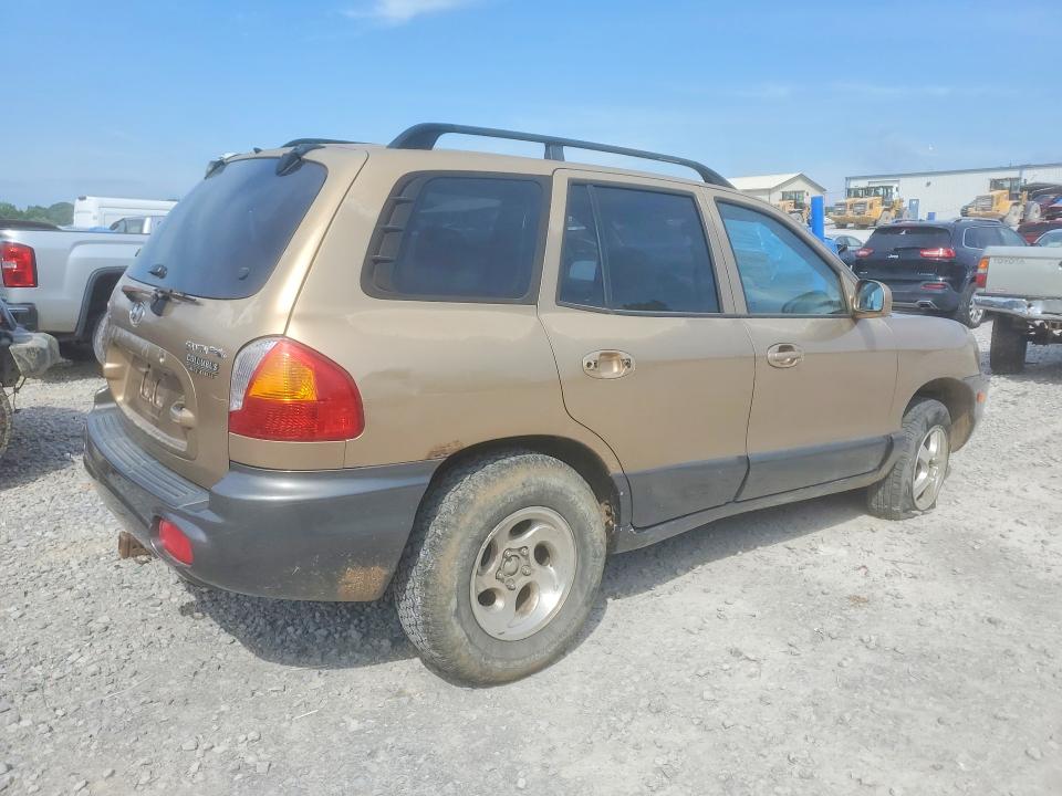 Продажа на аукционе авто 2003 Hyundai Santa Fe, vin: KM8SB12B63U429370, номер лота: 57128486