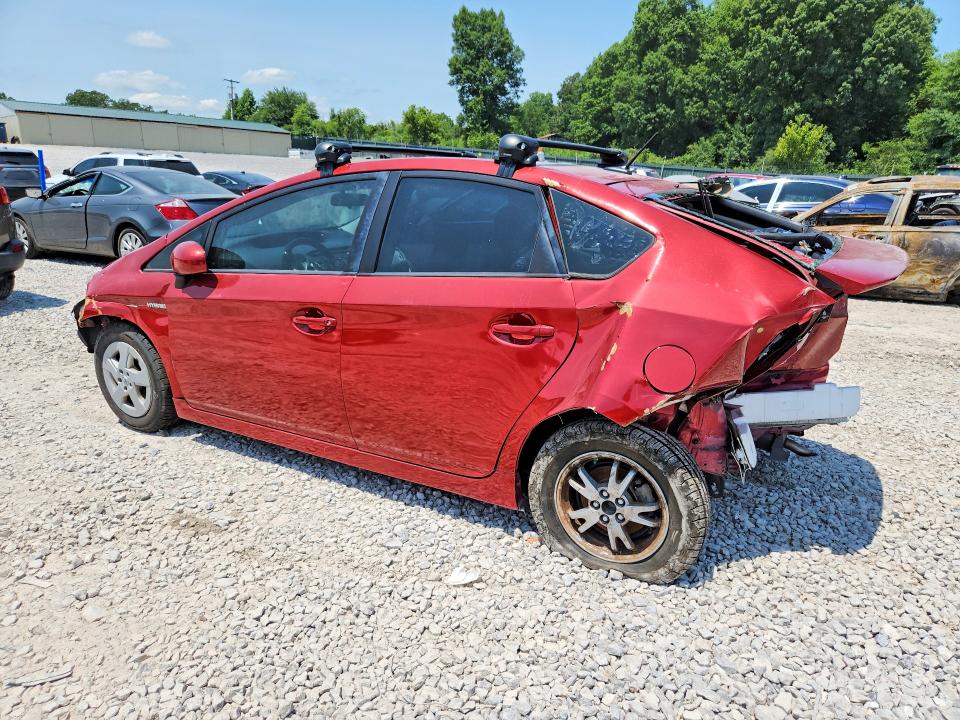 2011 Toyota Prius მანქანა იყიდება აუქციონზე, vin: JTDKN3DU2B5303957, აუქციონის ნომერი: 58706006