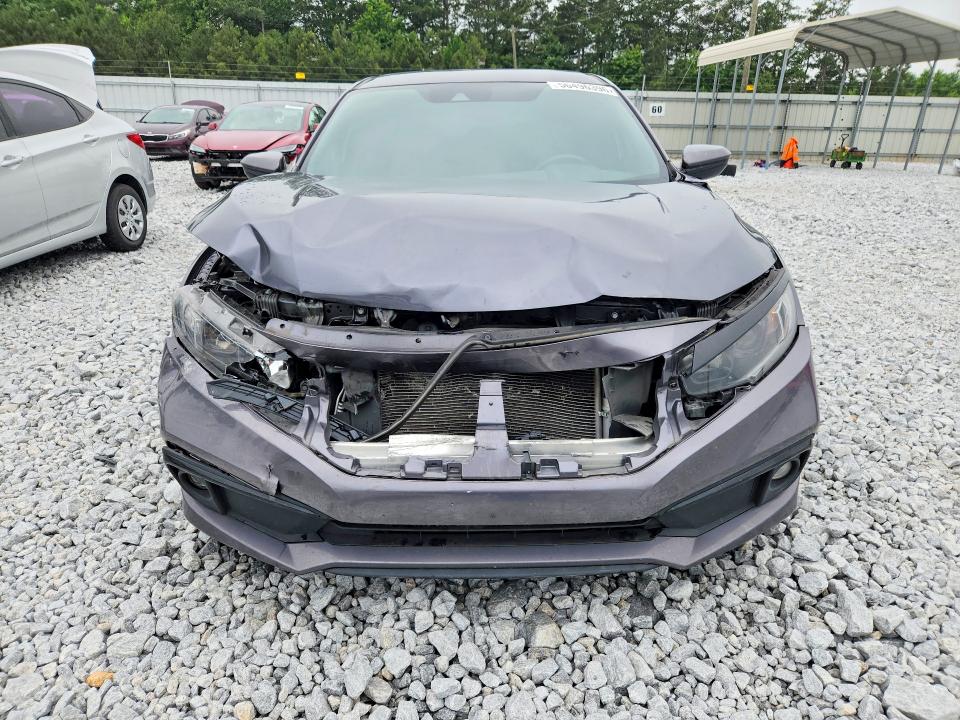 56496396 :رقم المزاد ، 2HGFC2F87MH501710 vin ، 2021 Honda Civic مزاد بيع
