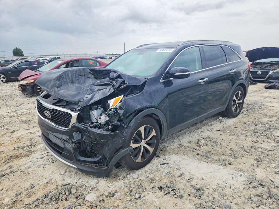Auction sale of the 2018 Kia Sorento, vin: 5XYPH4A5XJG407263, lot number: 56699556