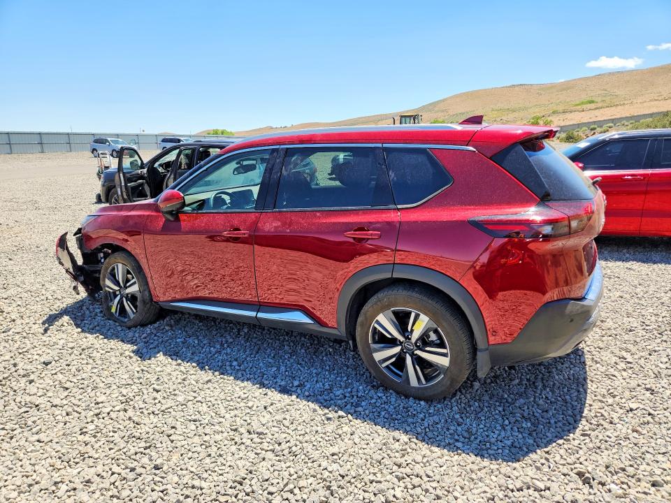 Продажа на аукционе авто 2023 Nissan Rogue, vin: 5N1BT3CB7PC687075, номер лота: 58125746