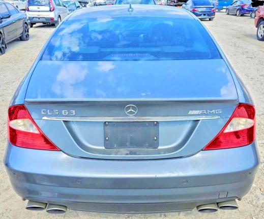 Продаж на аукціоні авто 2008 Mercedes-benz Cls, vin: WDDDJ77X98A125178, номер лоту: 55746766