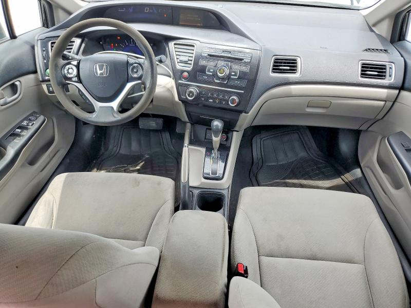 2013 Honda Civic მანქანა იყიდება აუქციონზე, vin: 19XFB2F56DE242470, აუქციონის ნომერი: 58757366