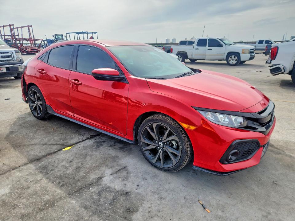 Продаж на аукціоні авто 2019 Honda Civic, vin: SHHFK7H45KU220922, номер лоту: 55626776
