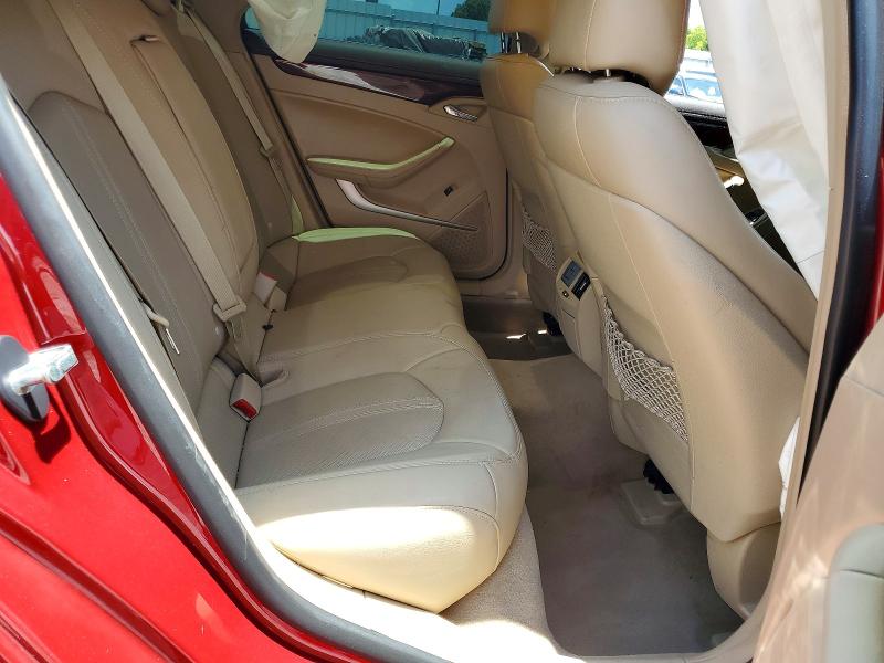 Продажа на аукционе авто 2013 Cadillac Cts, vin: 1G6DE5E5XD0110860, номер лота: 59049296