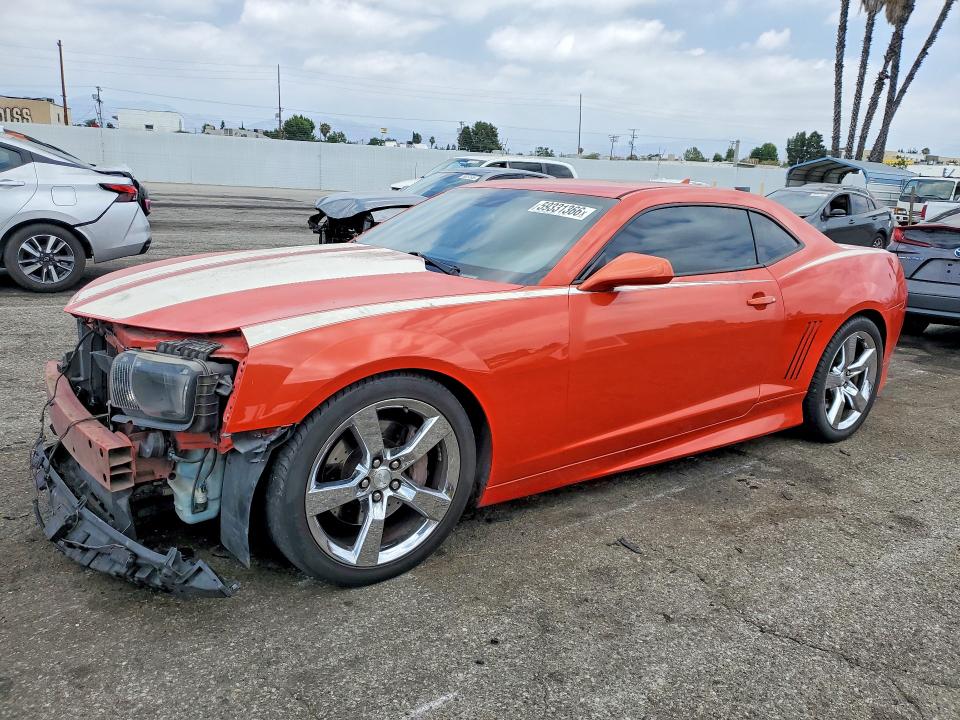 Продажа на аукционе авто 2010 Chevrolet Camaro, vin: 2G1FK1EJ9A9179604, номер лота: 59331366