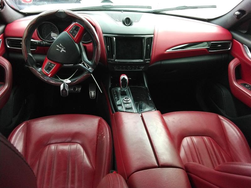 Продажа на аукционе авто 2017 Maserati Levante, vin: ZN661XUA3HX257870, номер лота: 55558806