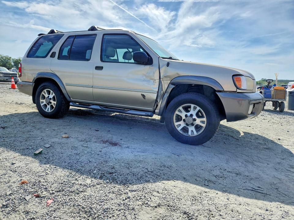 2001 Nissan Pathfinder მანქანა იყიდება აუქციონზე, vin: JN8DR09Y11W573654, აუქციონის ნომერი: 55921756