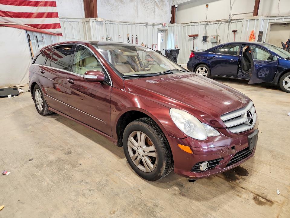 57953046 :رقم المزاد ، 4JGCB65EX8A082139 vin ، 2008 Mercedes-benz R مزاد بيع