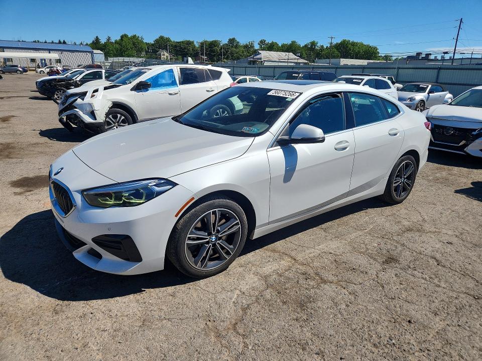 56075266 :رقم المزاد ، WBA73AK03N7K51874 vin ، 2022 Bmw 228xi مزاد بيع