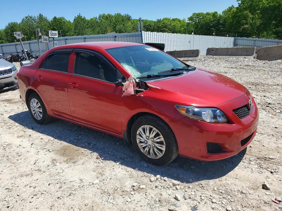Продажа на аукционе авто 2010 Toyota Corolla, vin: 2T1BU4EE8AC328766, номер лота: 55734446