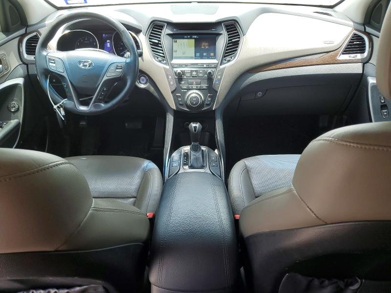 2017 Hyundai Santa Fe Sport მანქანა იყიდება აუქციონზე, vin: 5XYZU3LB3HG415250, აუქციონის ნომერი: 59116536