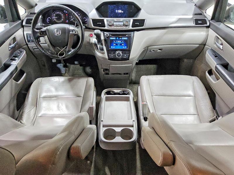 2014 Honda Odyssey მანქანა იყიდება აუქციონზე, vin: 5FNRL5H69EB010250, აუქციონის ნომერი: 57069626