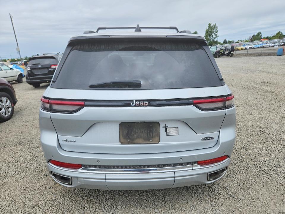 Продажа на аукционе авто 2023 Jeep Grand Cherokee, vin: 1C4RJHDG4PC674509, номер лота: 55916236