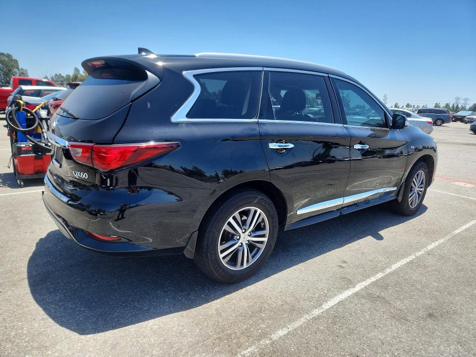 55941676 :رقم المزاد ، 5N1DL0MM5JC515917 vin ، 2018 Infiniti Qx60 مزاد بيع