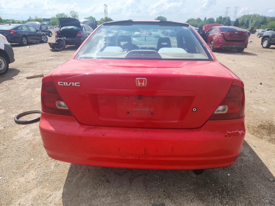 Продажа на аукционе авто 2001 Honda Civic, vin: 1HGEM22571L064200, номер лота: 56540186