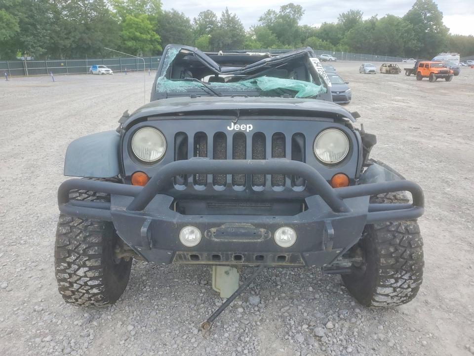 Продажа на аукционе авто 2011 Jeep Wrangler Unlimited, vin: 1J4BA3H17BL610574, номер лота: 54125636