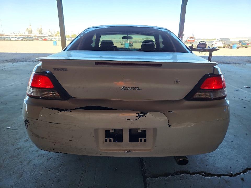 2000 Toyota Camry Solara მანქანა იყიდება აუქციონზე, vin: 2T1CF22P4YC310171, აუქციონის ნომერი: 57921546