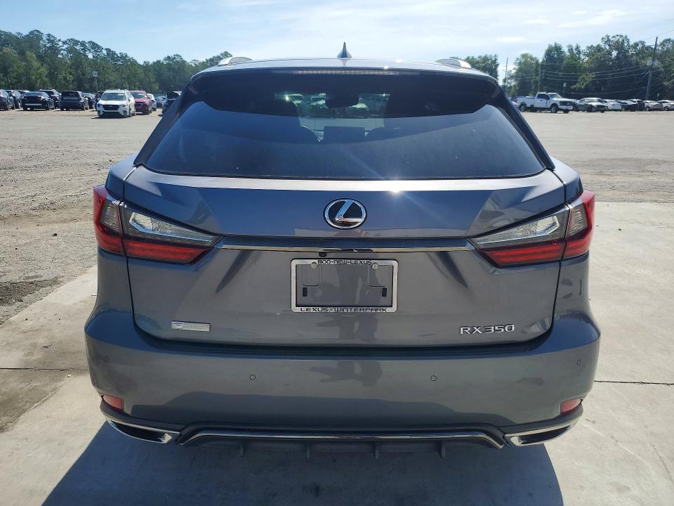 2022 Lexus Rx მანქანა იყიდება აუქციონზე, vin: 2T2YZMDA2NC347437, აუქციონის ნომერი: 57036916