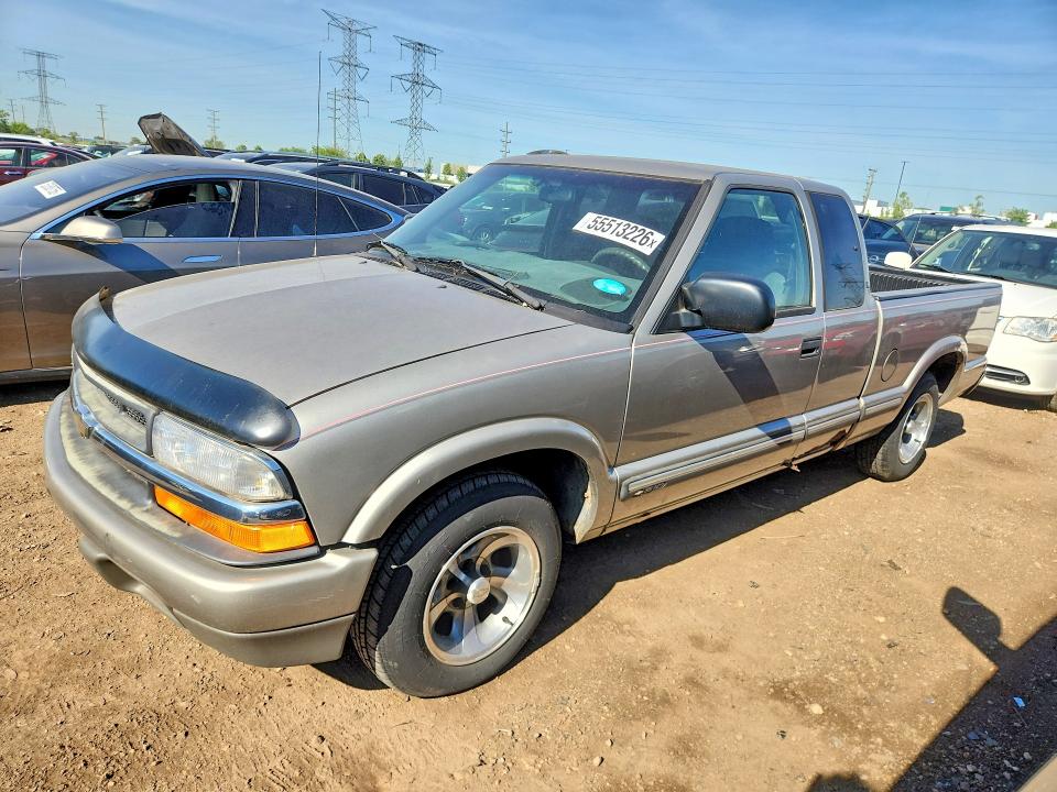 Продаж на аукціоні авто 2001 Chevrolet S Truck, vin: 1GCCS19W518189994, номер лоту: 55513226