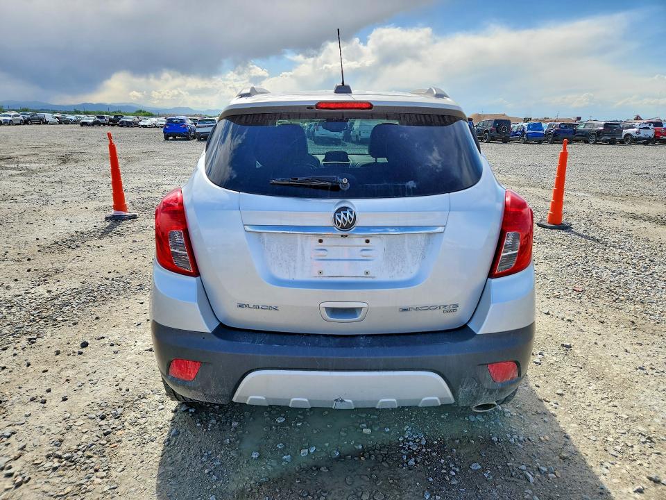 55877116 :رقم المزاد ، KL4CJGSB1FB263753 vin ، 2015 Buick Encore مزاد بيع