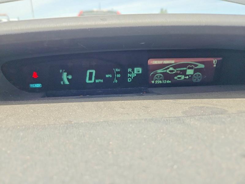 2011 Toyota Prius მანქანა იყიდება აუქციონზე, vin: JTDKN3DU3B0311238, აუქციონის ნომერი: 54560836