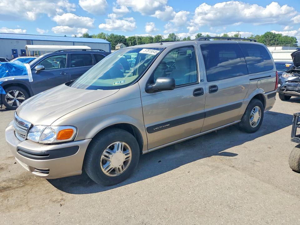 2001 Chevrolet Venture მანქანა იყიდება აუქციონზე, vin: 1GNDX03E91D104329, აუქციონის ნომერი: 57818646