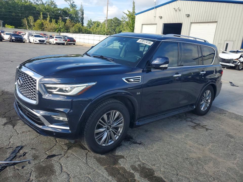 Aukcja sprzedaży 2020 Infiniti Qx80, vin: JN8AZ2NF8L9704700, numer aukcji: 57817416