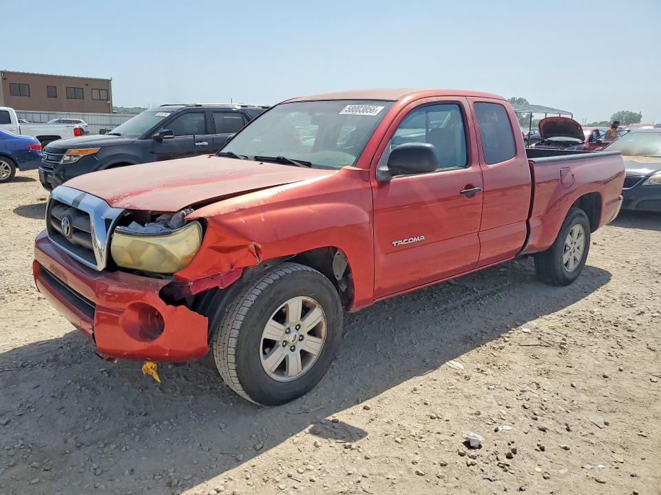 2006 Toyota Tacoma მანქანა იყიდება აუქციონზე, vin: 5TETX22N86Z165896, აუქციონის ნომერი: 58003856