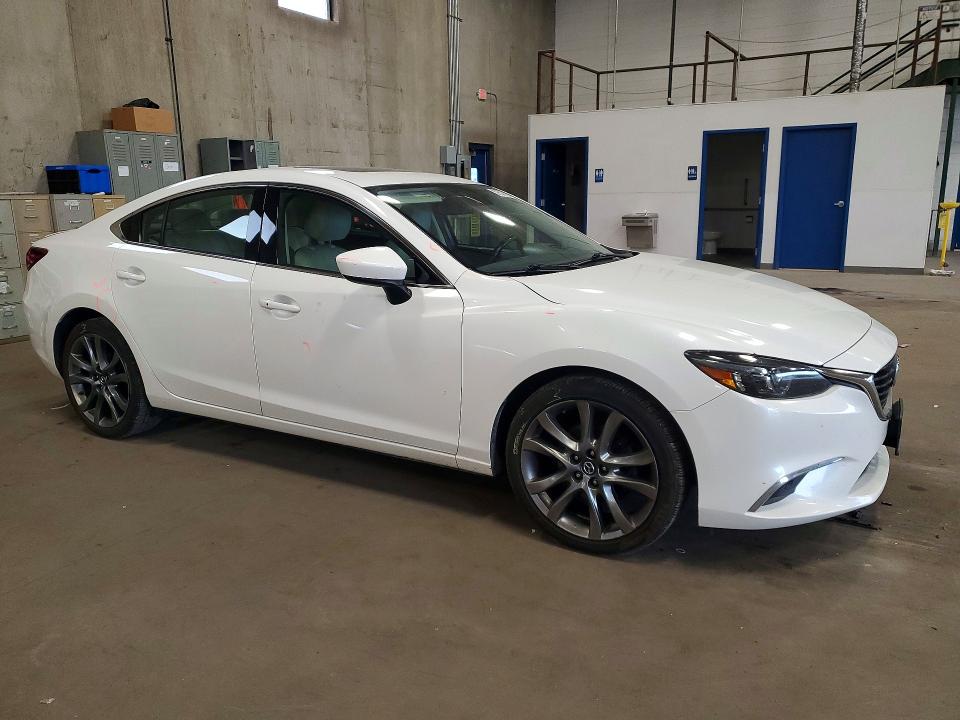 Продажа на аукционе авто 2016 Mazda 6, vin: JM1GJ1W58G1432974, номер лота: 57577266