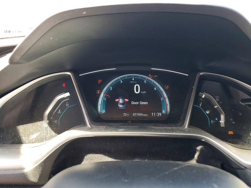 Продаж на аукціоні авто 2017 Honda Civic, vin: 19XFC1F9XHE209732, номер лоту: 55647016