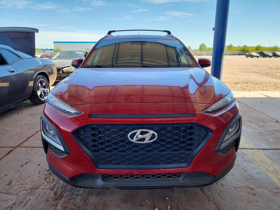 2021 Hyundai Kona მანქანა იყიდება აუქციონზე, vin: KM8K22AA9MU706111, აუქციონის ნომერი: 55599236