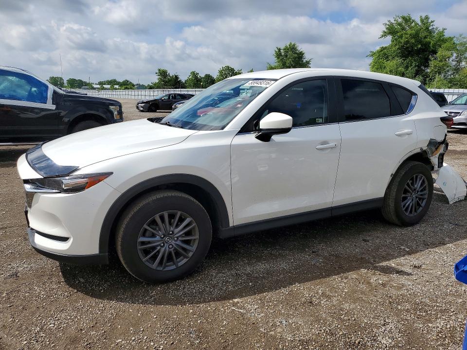 Aukcja sprzedaży 2020 Mazda Cx-5, vin: JM3KFBCM1L1790867, numer aukcji: 55949316