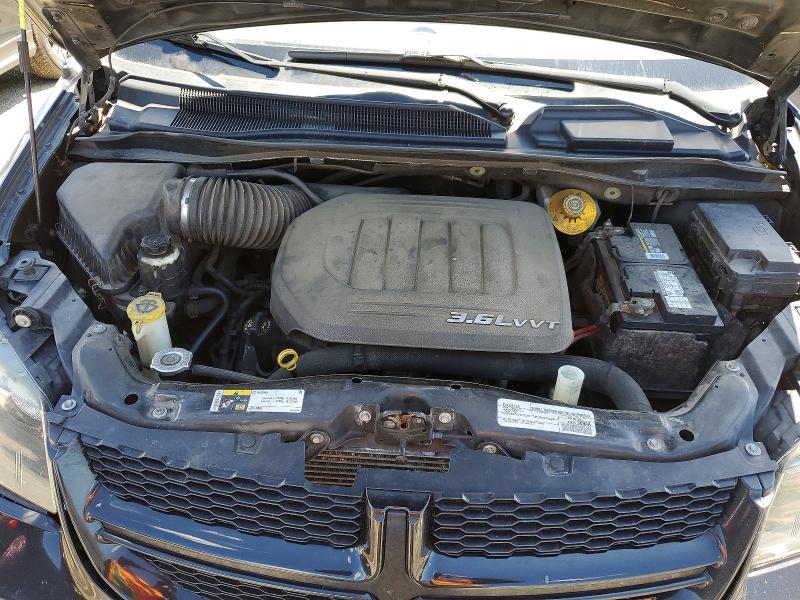 2016 Dodge Grand Caravan მანქანა იყიდება აუქციონზე, vin: 2C4RDGBGXGR386179, აუქციონის ნომერი: 56830976